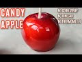 Candy Apple Recipe Without Corn Syrup How To Make Candy Apples Simple And Delish By Canan