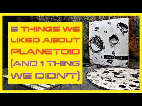 5 Things We Liked about Planetoid (and 1 thing we didn't)