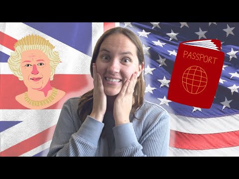 I Got BRITISH Citizenship as an AMERICAN!// Dual Nationality + What it Means for Me