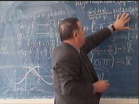 Lect 1778 - 2003 Liceu - Functii trigonometrice directe si inverse Formule trigonometrice Identitati