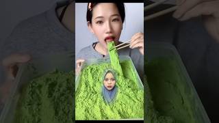 Download lagu ASMR Ice With Matcha Powder #shorts mp3