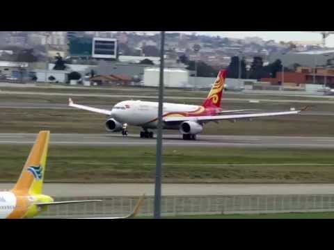 TAKEOFF - DELIVERED -  AIRBUS A330 200 - HAINAN AIRLINES - B-5979