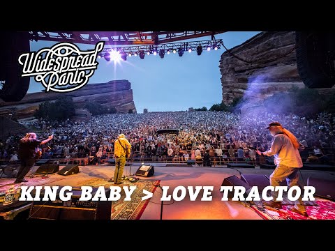 King Baby → Love Tractor (Live at Red Rocks)