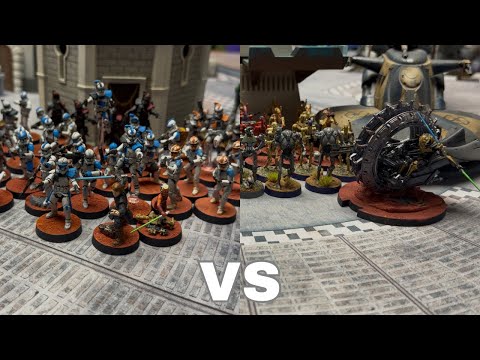 Star Wars Legion Battle Report Episode 69: 501st vs CIS