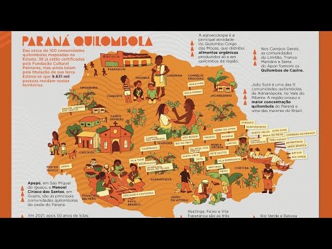 Paraná Quilombola: Apepú, João Surá, Guaraqueçaba e mais(#30)