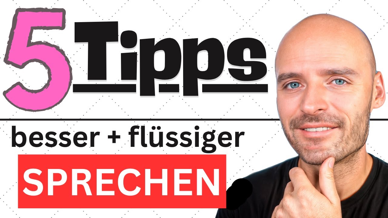 5 Tipps, um fließend Deutsch zu sprechen – auch für Anfänger!