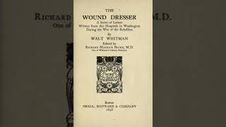 The Wound Dresser - Walt Whitman | Full Audiobook 📚