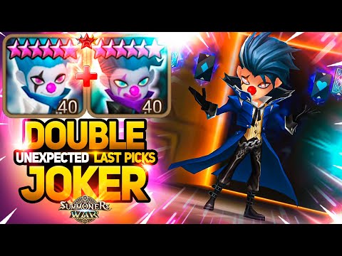 LAST PICK DOUBLE JOKER. SIAN + LIEBLI in Summoners War