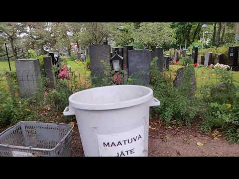 Maatuvan jätteen maa