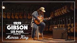 Video thumbnail for Marcus King demos a 1959 Gibson Les Paul Standard BURST! | Carter Vintage Guitars | Nashville, TN by Carter Vintage Guitars