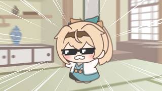 【手描き】テンション爆上げ パリピござる【風真いろは/AZKi/ホロライブ】