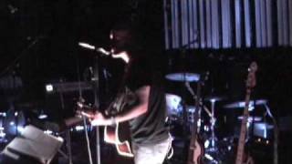 Derek Webb - Center Aisle - Stockholm Syndrome Tour - 28 Oct 2009