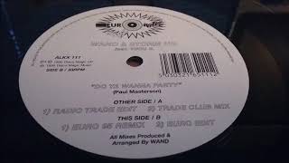 Wand & Storm HQ - Do You Wanna Party (Euro 95 Remix)