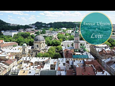 Weltreise • Ukraine -  Anreise und der erste Tag in Lwiw • Vlog #027