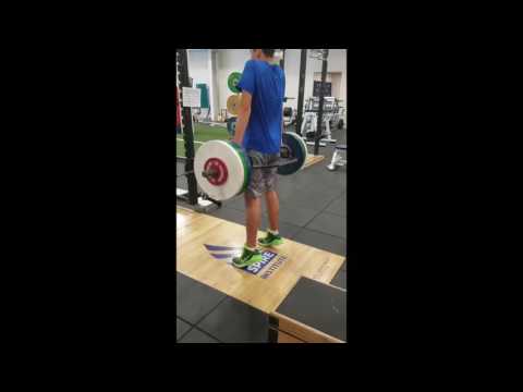 Alperen Ulker's lifting program 07.26.2016