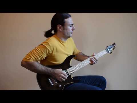 Riccardo Nardocci - Jammin on Sunny (Greg Howe Backing Track)