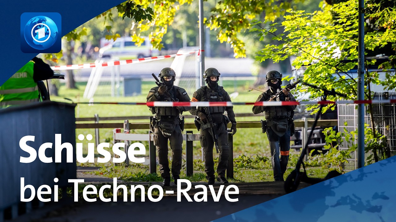 Schüsse bei Techno-Veranstaltung in der Schweiz – Was ist bekannt?