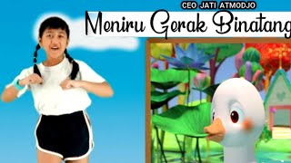 Download lagu Terbaru || Gerak Lagu Meniru Gerakan binatang || by  Ceo Jati Atmodjo mp3