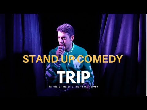 STAND UP COMEDY - "La mia prima volta in inglese" ISTANBUL