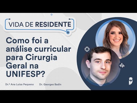 Como foi a análise curricular para Cirurgia Geral na UNIFESP Residência Médica