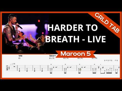 Harder To Breathe - Maroon 5