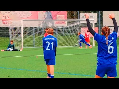 FC Coburg vs. Würzburger FV | U14 Förderliga Bayern am 27.9.2025