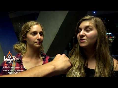 Hiding In Unnatural Happiness by Devamrita Swami - After Talk Comments