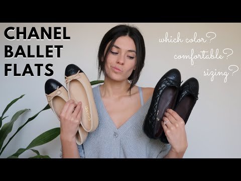 CHANEL BALLET FLATS REVIEW & STORY (COLOR, SIZING,...
