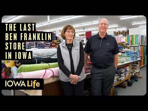 The Last Ben Franklin Store in Iowa: A Five-and-Dime Time Capsule | Iowa Life