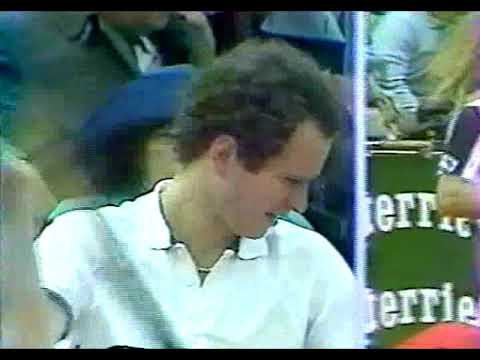 Mats Wilander vs John McEnroe - SF Roland Garros 1985 - Part.1