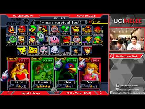 UCI Quarterly 4 - Squid/Shoyo vs. NUT/Vavez - Doubles' Losers' Finals