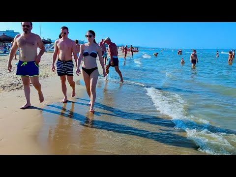 HOT ABBRUZZESE BEACH. Italy - 4k Walking Tour around the City - Travel Guide. trends, moda #Italy