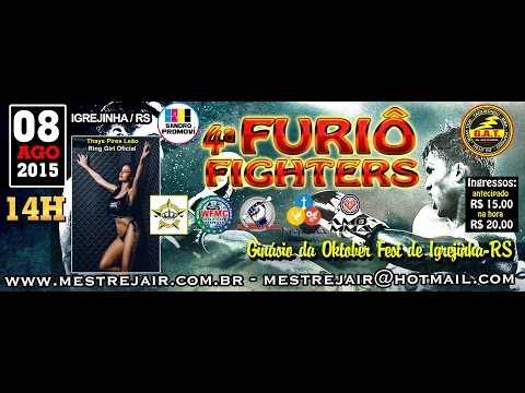 Hanan Goes x Mauricio Telles - 4º Furio Fighters