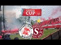 FC Winterthur vs Servette FC - Stadionvlog | KURVEN STÜRMEN DEN PLATZ!🤯🤔| SCHWEIZER CUP ESKALIERT...