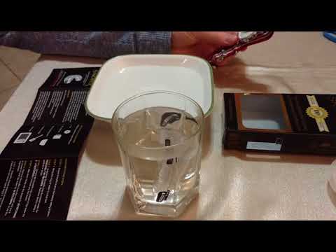 SnoreRx Mouthpiece Boil & Bite Process