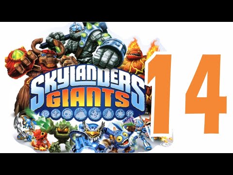 Skylanders: Giants gameplay walkthrough: Chapter 14: Autogyro Adventure