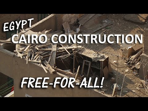 Cairo: Chaotic Construction, Close-knit Communities