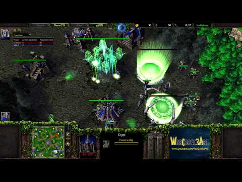 SyDe(UD) vs LeMei(NE) - WarCraft 3 Frozen Throne - RN4242