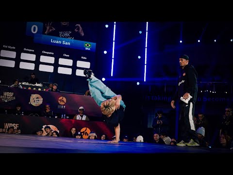 Issin vs Luan San [TOP 8] / WDSF World Breaking Champs Chengdu 2024