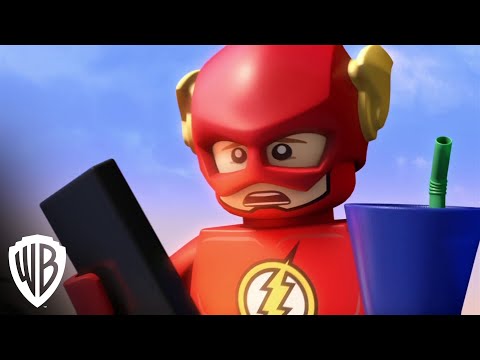 LEGO DC Süper Kahramanlar Flaş Fragmanı