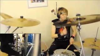 Edguy- Rise of the morning glory (drum cover)