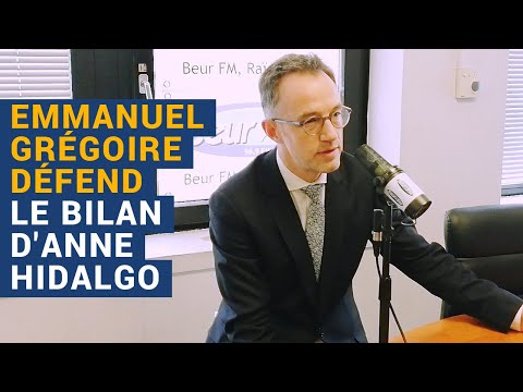 [DEC] "Emmanuel Grégoire défend le bilan d'Anne Hidalgo" - Manuel Mariani et Nacer Kettane