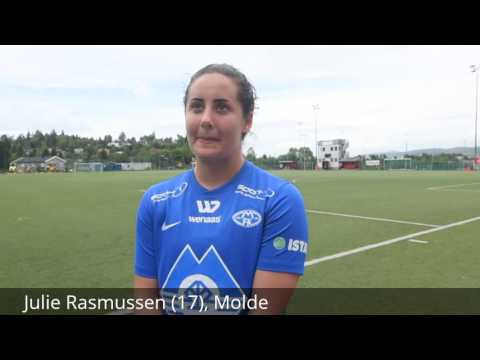 Moldes Julie Rasmussen etter Byåsen2 24.6.2017