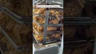 KFC CHICKEN FRY UNHEALTHY STREET FOOD #shorts #kfc #chicken