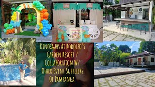 Dinosaur Theme | RODOLFO'S GARDEN RESORT (PAMPANGA)
