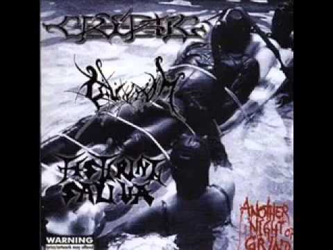 FESTERING SALIVA - Vomit Your Guts (Alemania)