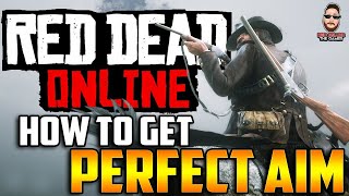 🎯Easiest way to get a Perfect Aim in Red Dead Online!