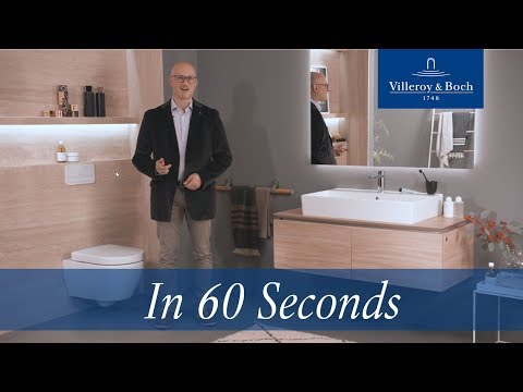 Vägghängd Toalettstol Villeroy & Boch Subway 2.0 SupraFix