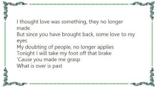 Bonnie Tyler - The World Starts Tonight Lyrics