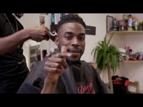 Yomi Attention - Barz at the Barbers [S1: Episode #3] DBN Music TV